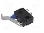 Aratas (Formerly Omron Components) Microconmutador SNAP ACTION D2QW SPST-NO