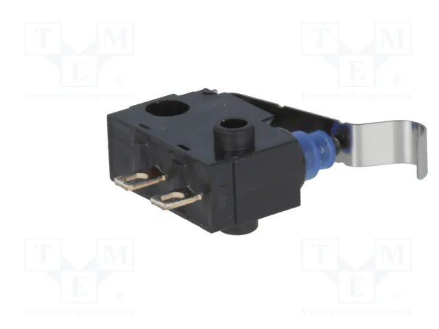 Aratas (Formerly Omron Components) Microconmutador SNAP ACTION D2QW SPST-NO Aratas (Formerly Omron Components) Microconmutador SNAP ACTION D2QW SPST-NO