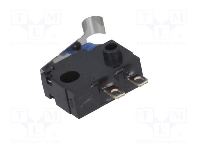 Aratas (Formerly Omron Components) Microconmutador SNAP ACTION D2QW SPST-NO Aratas (Formerly Omron Components) Microconmutador SNAP ACTION D2QW SPST-NO