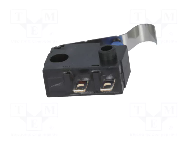 Aratas (Formerly Omron Components) Microconmutador SNAP ACTION D2QW SPST-NO Aratas (Formerly Omron Components) Microconmutador SNAP ACTION D2QW SPST-NO