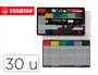 Stabilo Rotulador Creative Tips Arty Lineclassic Estuche Metálico 30 Puntas Calibradas