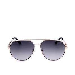 Guess Gafas GF6195 32B Gafas de Sol Mujer Metal Circular 56-12-140 mm Protección UV400