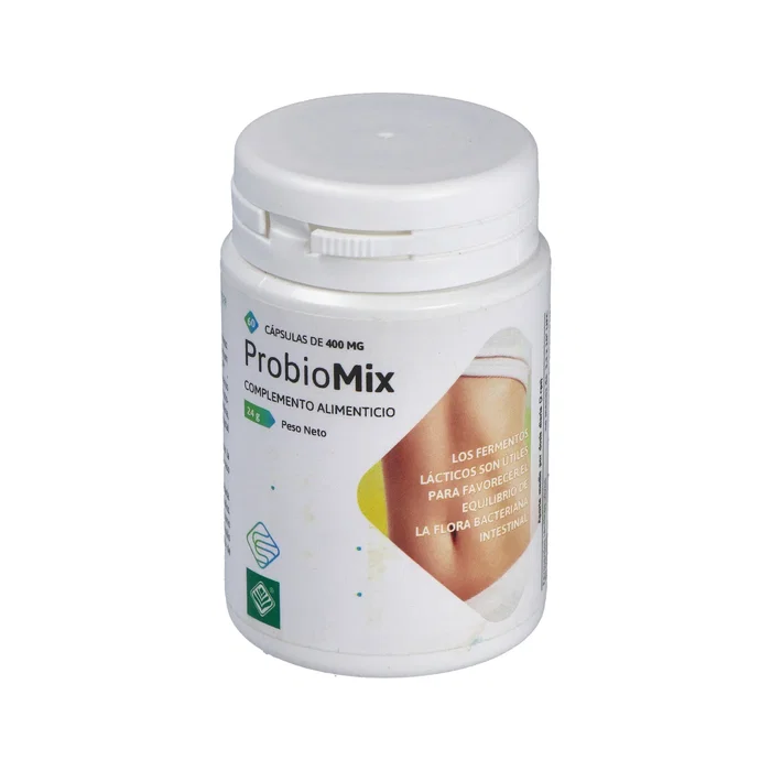 GHEOS Probiomix Probiótico 60 Cápsulas - 6200 Millones Fermentos Lácticos, Lactobacillus, Flora Intestinal GHEOS Probiomix Probiótico 60 Cápsulas - 6200 Millones Fermentos Lácticos, Lactobacillus, Flora Intestinal