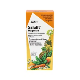 Salus Salufit Magnesio 250Ml - Complemento Alimenticio de Magnesio en Formato Líquido 250 ml