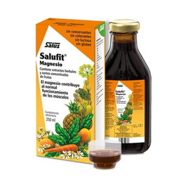 Salus SaluFit Magnesio 250 ml Complemento alimenticio para función muscular y energía
