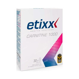 ETIXX Carnitina 1000 30 Cápsulas Suplemento L-Carnitina