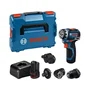 Bosch Professional Destornillador Atornillador GSR 12V-32 FC con 2 Baterías de 2.0 Ah, Cargador, L-BOXX 06019N7101