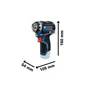 Bosch Professional Destornillador Atornillador GSR 12V-32 FC con 2 Baterías de 2.0 Ah, Cargador, L-BOXX 06019N7101