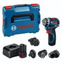 Bosch GSR 12V-32 FC Cordless Drill Diver con 2 baterías de 2,0 Ah