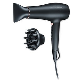 Beurer HC-50 Secador de Pelo Profesional 2.200 W con Triple Función Iónica