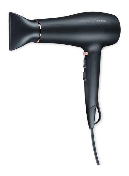 Beurer HC-50 Secador de Pelo Profesional 2.200 W con Triple Función Iónica