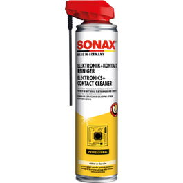 Sonax Limpiador de Contactos Electrónicos SX04603000 - Evaporación Rápida y Alta Eficacia, Limpia Suciedad, Aceite, Silicona y Óxido