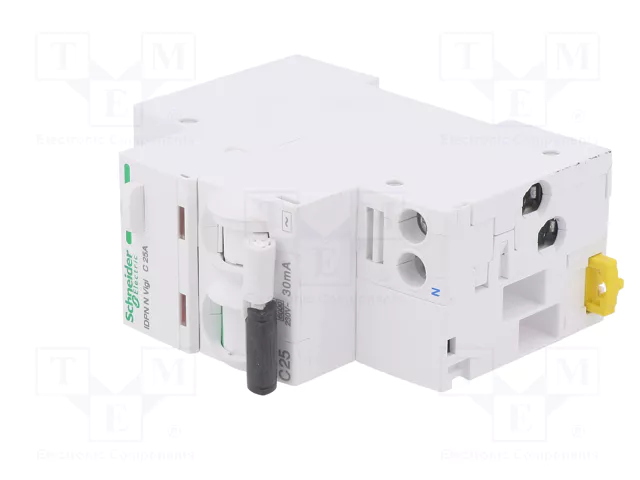 SCHNEIDER ELECTRIC RCBO iDPN N Vigi 25A 30mA 1+N