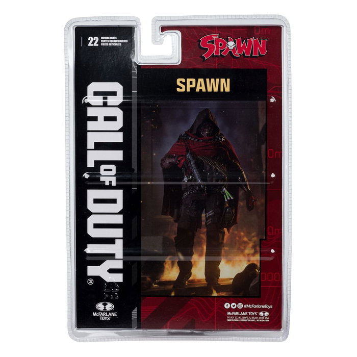 McFarlane Toys Call of Duty Figura Burned Spawn 18 cm McFarlane Toys Call of Duty Figura Burned Spawn 18 cm