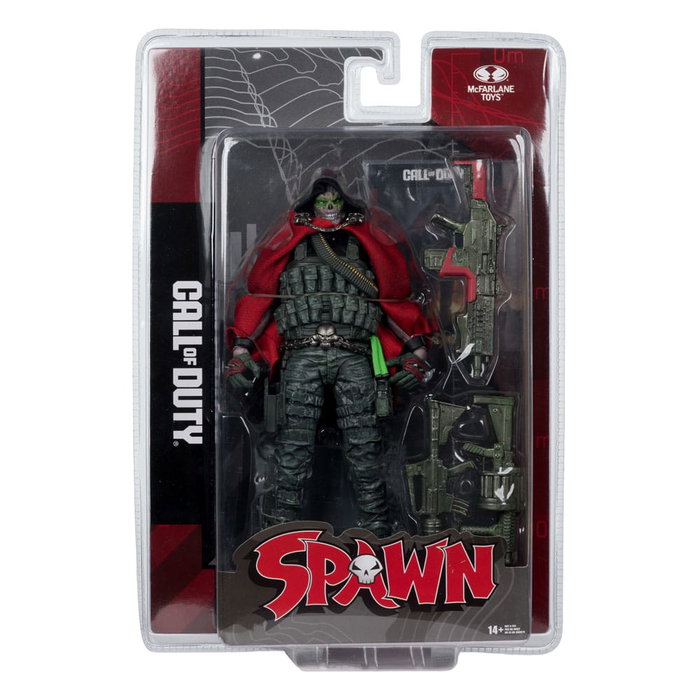 McFarlane Toys Call of Duty Figura Burned Spawn 18 cm McFarlane Toys Call of Duty Figura Burned Spawn 18 cm