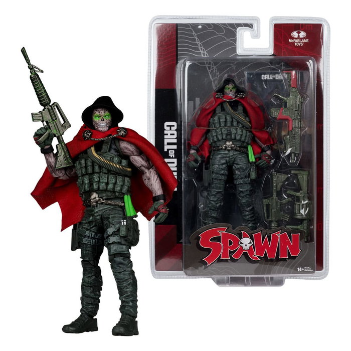 McFarlane Toys Call of Duty Figura Burned Spawn 18 cm McFarlane Toys Call of Duty Figura Burned Spawn 18 cm
