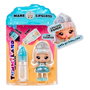 MGA Yummiland Lipgloss Callie Birthday 120704 Mga Creación de Labial con Purpurina, Esencia y Aroma Juguete para Niñas +4 Años