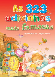 GIRASSOL EDIÇOES AS 323 ADIVINHAS MAIS FAMOSAS, VV.AA. - GIRASSOL EDIÇOES