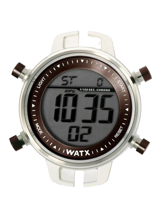 Watxandco RWA1009 Reloj Digital de Cuarzo Transparente Watxandco RWA1009 Reloj Digital de Cuarzo Transparente