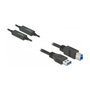 DeLOCK Cable USB Tipo-A a USB Tipo-B 10 m 5 Gbps 85380