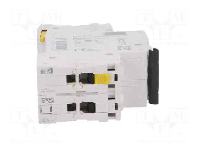 SCHNEIDER ELECTRIC ACTI9 iC60N 2 polos 1A Curva C SCHNEIDER ELECTRIC ACTI9 iC60N 2 polos 1A Curva C