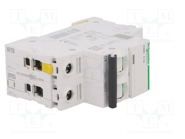 SCHNEIDER ELECTRIC ACTI9 iC60N 2 polos 1A Curva C SCHNEIDER ELECTRIC ACTI9 iC60N 2 polos 1A Curva C