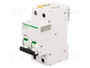 SCHNEIDER ELECTRIC ACTI9 iC60N 2 polos 1A Curva C