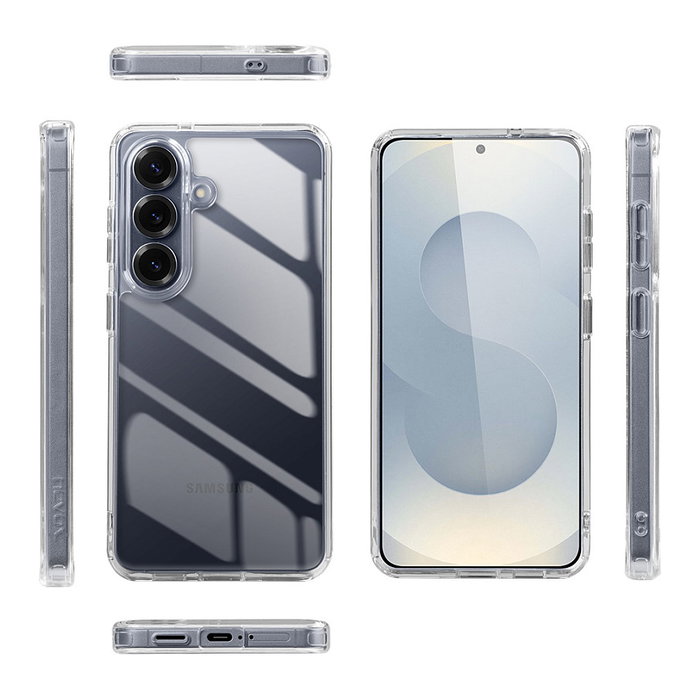 nevox StyleShell SHOCKFlex transparente para Samsung Galaxy S26