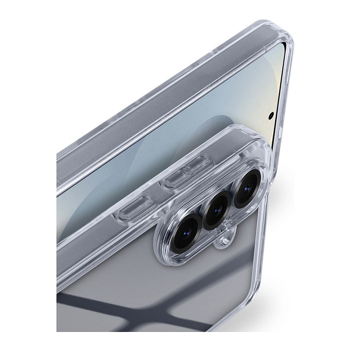 nevox StyleShell SHOCKFlex transparente para Samsung Galaxy S26