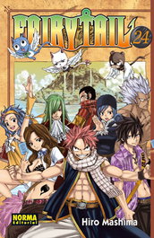 NORMA EDITORIAL Fairy Tail 24, Hiro Mashima - NORMA EDITORIAL