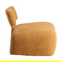 Sillón Jaspeado Mostaza Tejido-Madera 60 X 72 X 64,50 cm