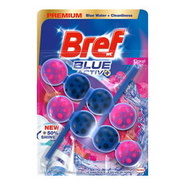 Bref Blue activ + WC Colgador Agua Azul y Rosa Higiene 2+1