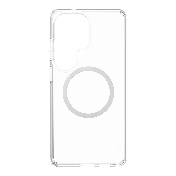 PanzerGlass CARE Urban Explorer Case con carga inalámbrica - Funda transparente resistente a golpes para Samsung Galaxy S26 Ultra