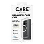 PanzerGlass CARE Urban Explorer Case con carga inalámbrica - Funda transparente resistente a golpes para Samsung Galaxy S26 Ultra
