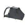 High Peak Ancona 4.0 Tienda de Campaña Familiar Tipo Túnel para 4 Personas - Verde/Gris Oscuro/Gris Claro