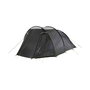 High Peak Ancona 4.0 Tienda de Campaña Familiar Tipo Túnel para 4 Personas - Verde/Gris Oscuro/Gris Claro