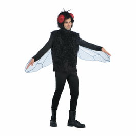 My Other Me Disfraz Mosca con Gorro, Top y Alas Talla L