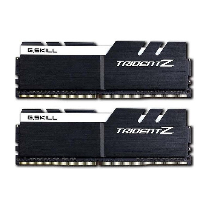 G.Skill 32GB Kit (2x16GB) DDR4 3200MHz CL16 Trident Z RGB 32GTZKW - Memoria RAM para PC G.Skill 32GB Kit (2x16GB) DDR4 3200MHz CL16 Trident Z RGB 32GTZKW - Memoria RAM para PC