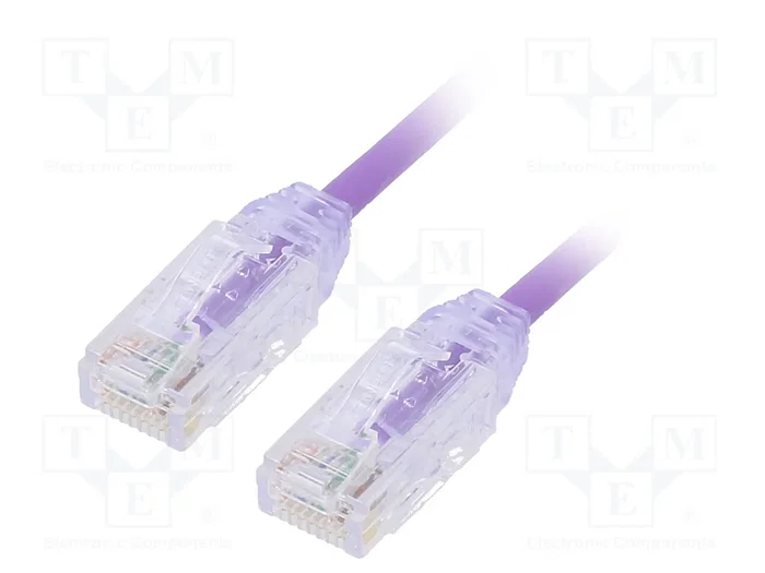 PANDUIT Patch Cord Cat 6 U/UTP 5m Violeta PANDUIT Patch Cord Cat 6 U/UTP 5m Violeta