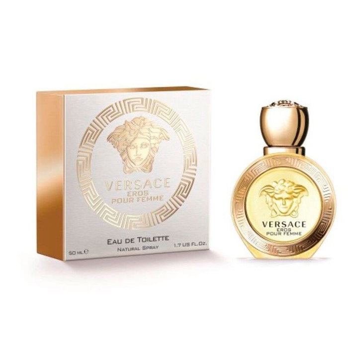 Versace Eros Pour Femme Eau de Toilette 50 ml Versace Eros Pour Femme Eau de Toilette 50 ml