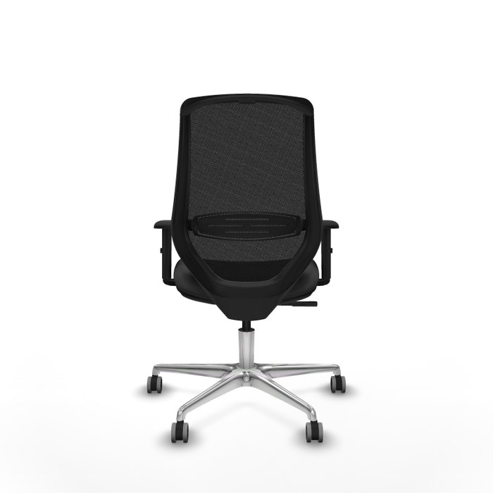 PIQUERAS Y CRESPO Silla de oficina Mardos con mecanismo Sincro Gris oscuro y Negro PIQUERAS Y CRESPO Silla de oficina Mardos con mecanismo Sincro Gris oscuro y Negro