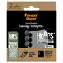 PanzerGlass Protector de Lente de Cámara Black Lens Hoops para Samsung Galaxy S25 Plus - Negro, Resistente a Rayones y Golpes, Aplicación en Seco, 1 Pieza
