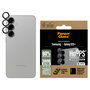 PanzerGlass Protector de Lente de Cámara Black Lens Hoops para Samsung Galaxy S25 Plus - Negro, Resistente a Rayones y Golpes, Aplicación en Seco, 1 Pieza