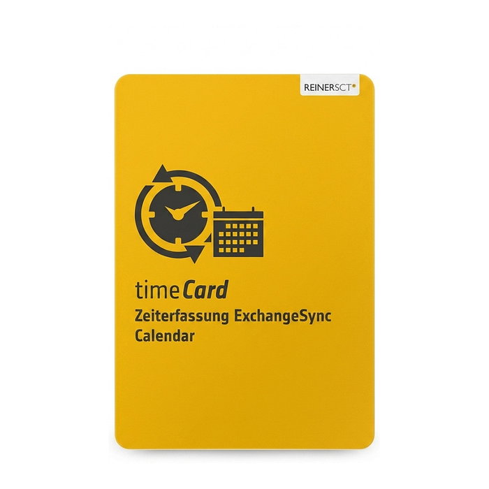 REINER SCT timeCard Exchange Sync Calender 50 MA REINER SCT timeCard Exchange Sync Calender 50 MA