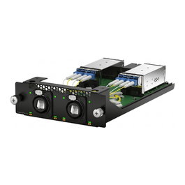 NETGEAR Tarjeta de interfaz para M4350-16M4V con 2 conectores Neutrik opticalCON QUAD