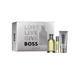 Hugo Boss Boss Bottled Gift Set con Eau de Toilette, Gel de Ducha y Desodorante