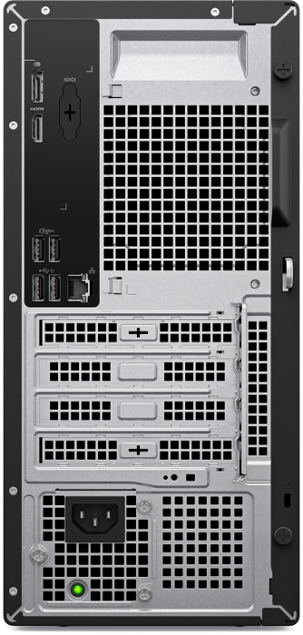 Dell Pro QVT1260 Intel Core i5-14400 16GB DDR5 RAM 1TB SSD Windows 11 Pro Escritorio PC Negro Dell Pro QVT1260 Intel Core i5-14400 16GB DDR5 RAM 1TB SSD Windows 11 Pro Escritorio PC Negro