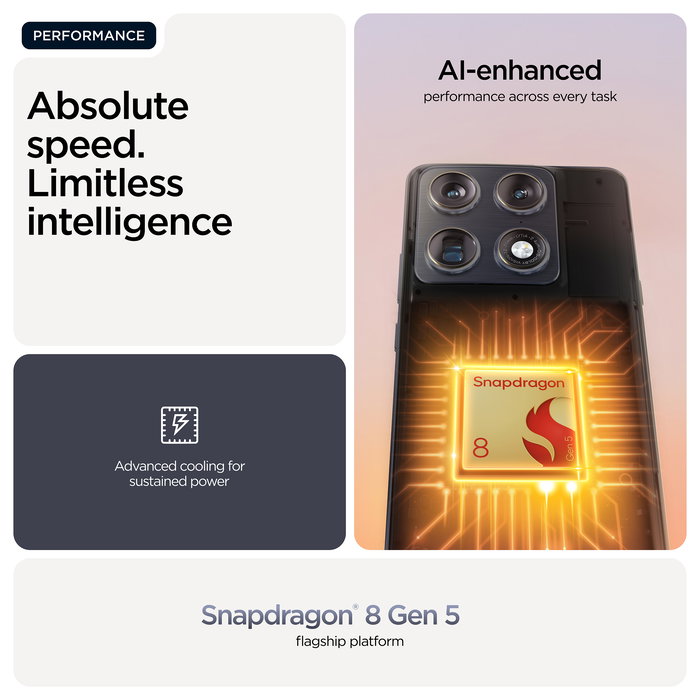 Motorola Signature 5G Smartphone 6.78" Extreme AMOLED 165Hz Snapdragon 8 Gen 5, 16GB RAM 512GB, Triple Cámara 50MP Sony LYTIA 600, Android 16.0, Batería 5200mAh, Azul Oscuro