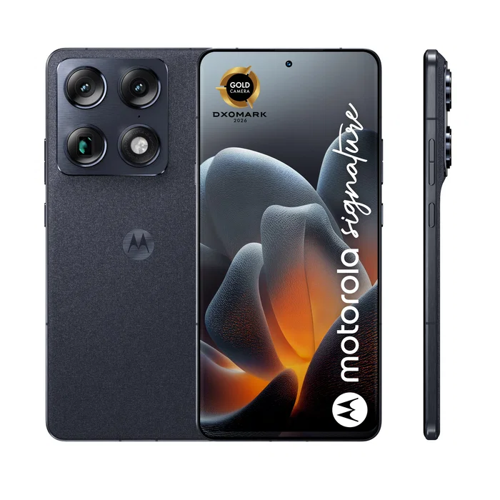 Motorola Signature 5G 512GB 16GB RAM Azul oscuro