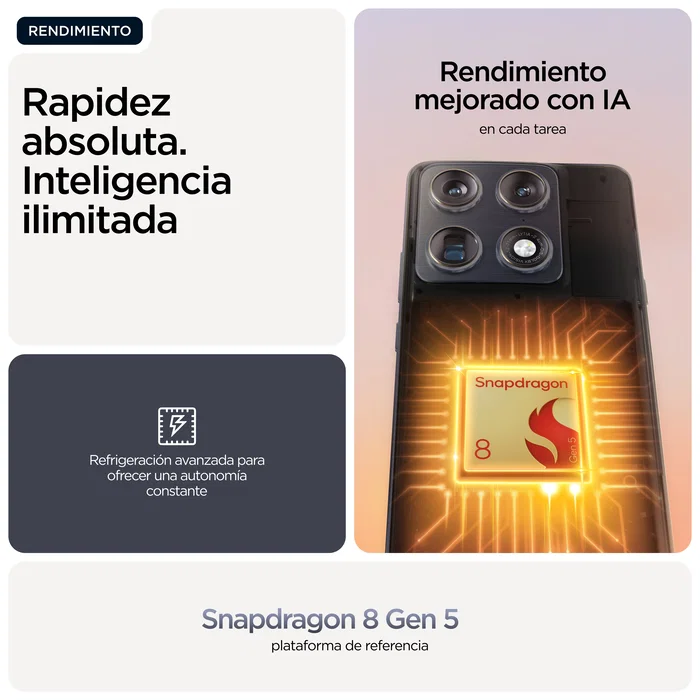 Motorola Signature 5G 512GB 16GB RAM Azul oscuro